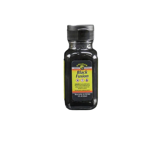 Cougar Black Fusion Premium Restore For Vinyl & Plastic 2 Oz.