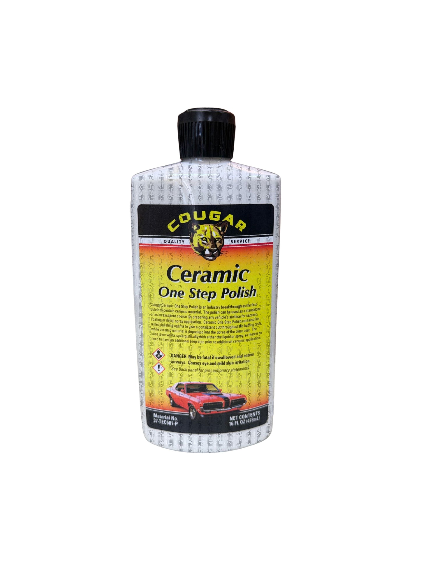 Cougar Ceramic One Step Polish 16 Oz.