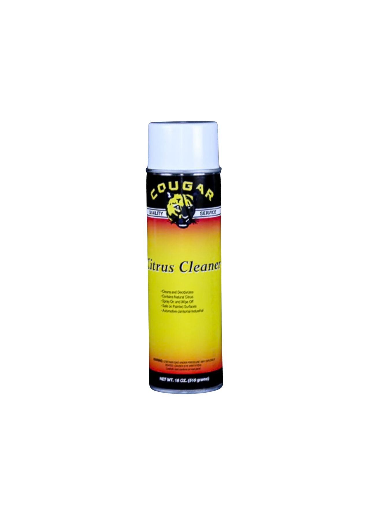 Cougar Citrus Cleaner Spray For Interior & Exterior 18 Oz.