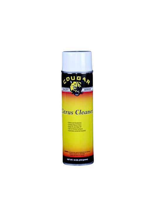 Cougar Citrus Cleaner Spray For Interior & Exterior 18 Oz.