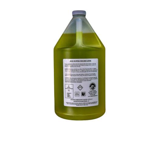Cougar Super Degreaser Concentrate For Exterior, Grease & Dirty 1 Gallon