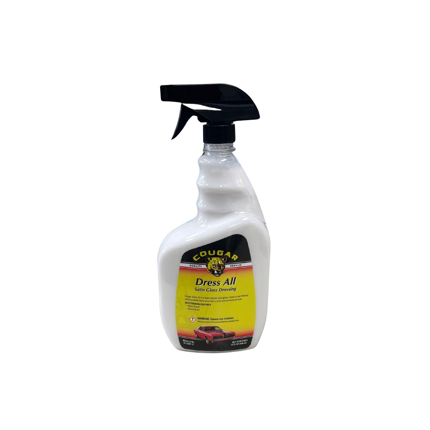Cougar Shine Dress All Satin Gloss Dressing 1 Gallon
