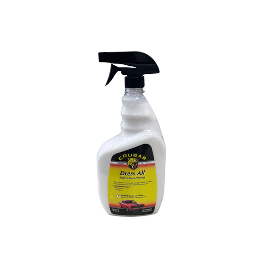 Cougar Shine Dress All Satin Gloss Dressing 1 Gallon