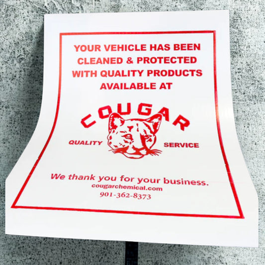 Cougar Plastic Floor Mats 250 pcs