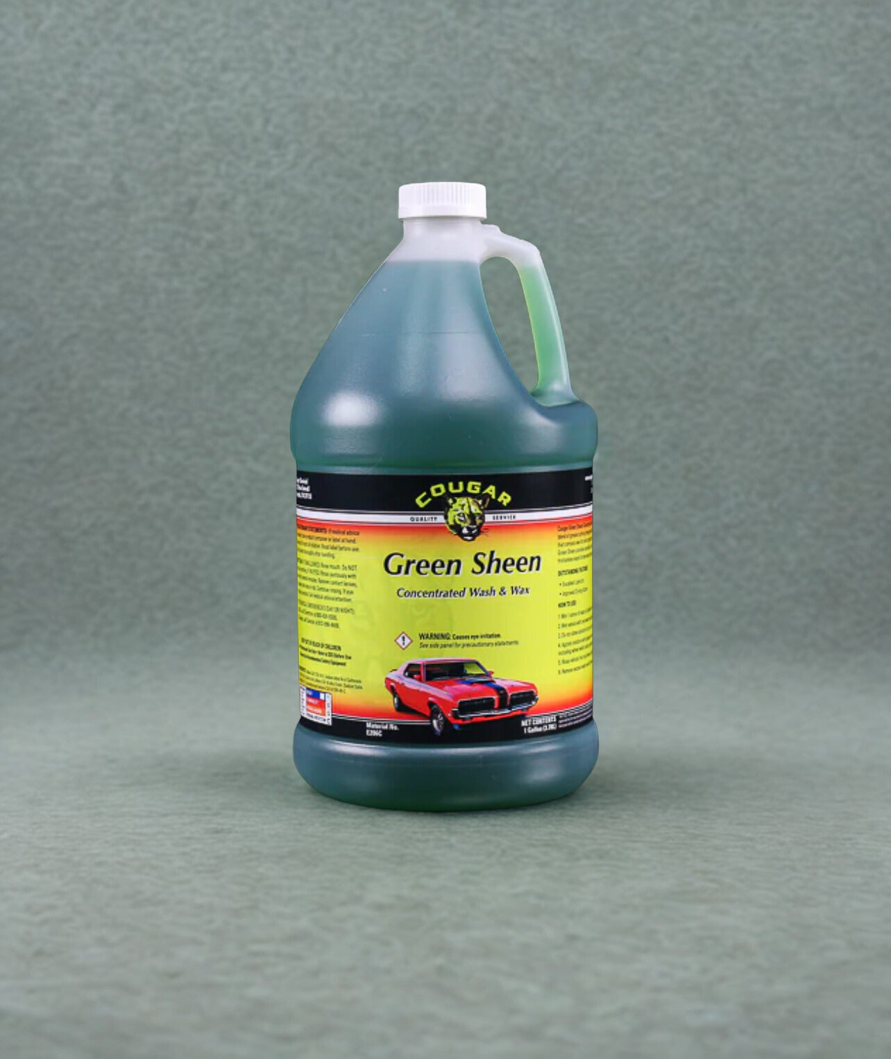 Cougar Green Sheen Shampoo