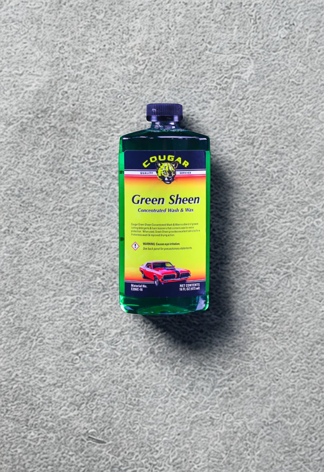 Cougar Green Sheen Shampoo