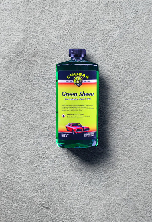 Cougar Green Sheen Shampoo