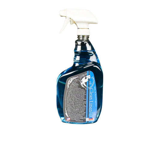 Cougar Mighty Fragrance Clean Linen Freshener 32 0z.