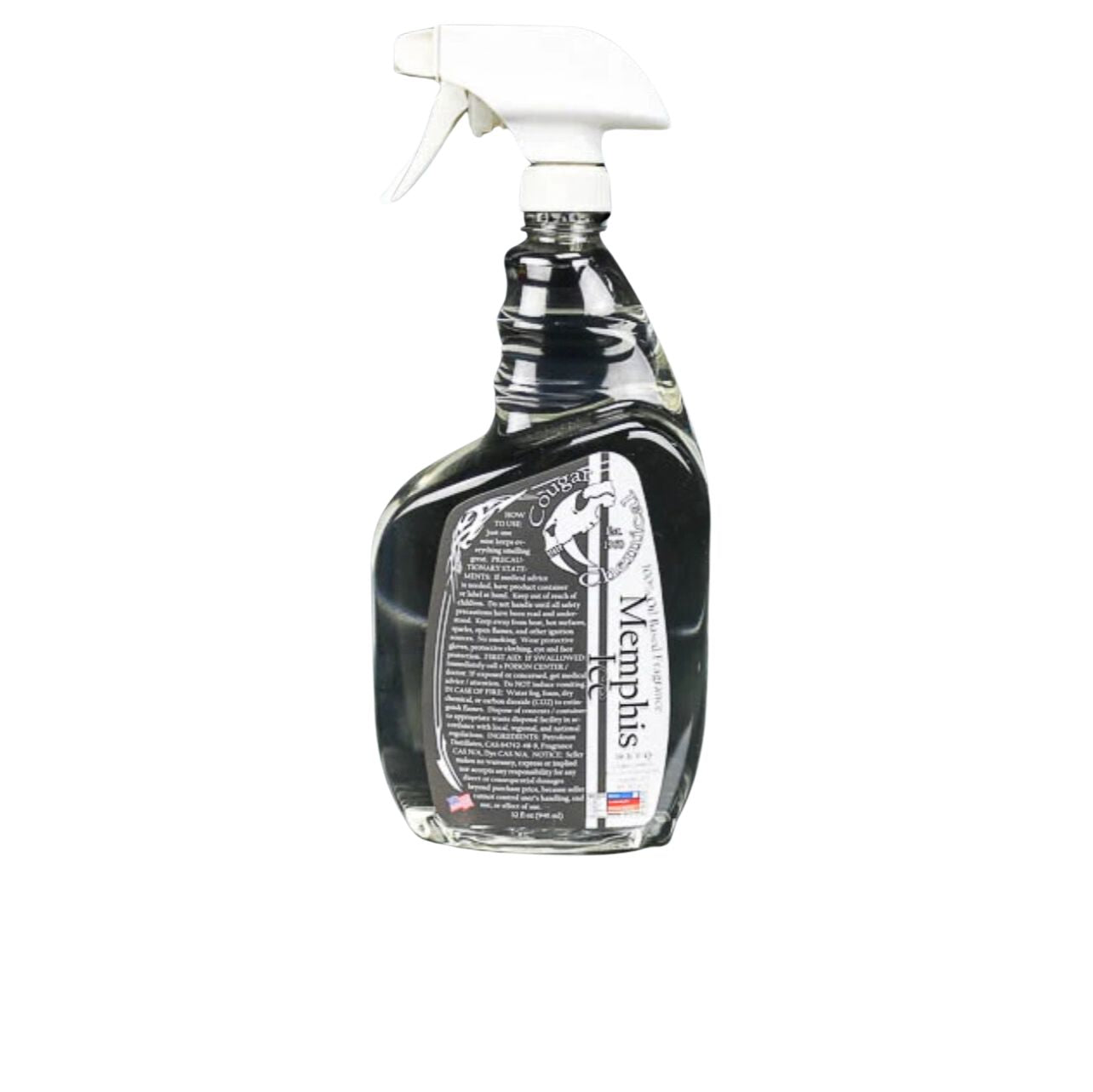 Cougar Mighty Fragrance Memphis Ice Freshener 32 Oz.