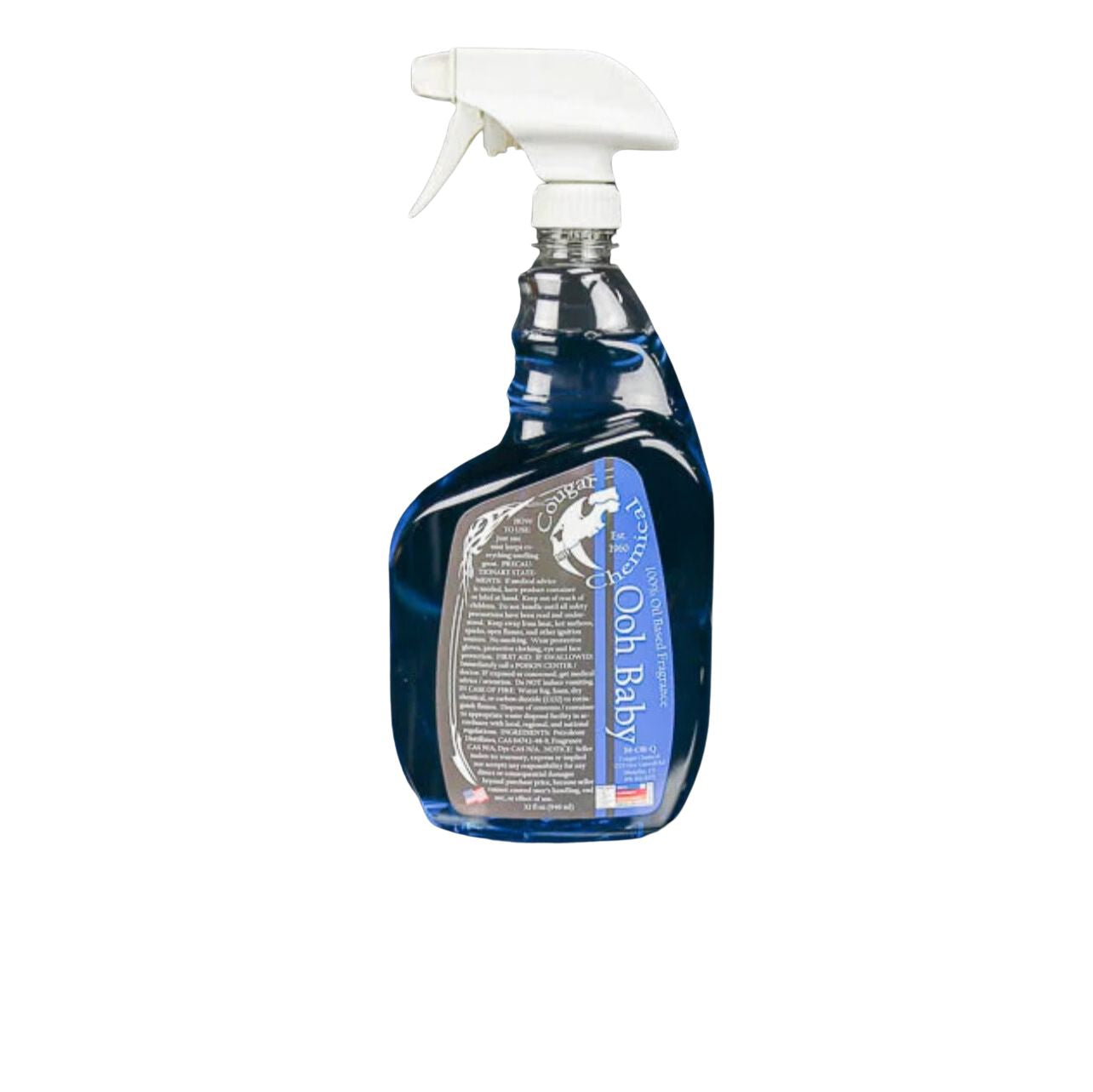Cougar Mighty Fragrance Ohh baby Freshener 32 oz.