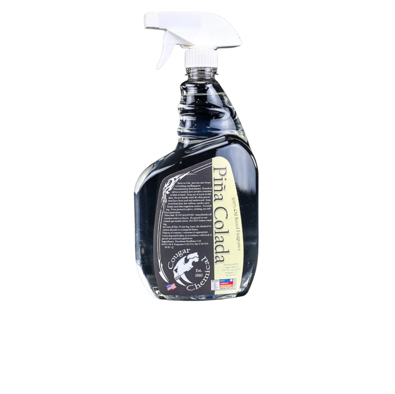 Cougar Mighty Fragrance Piña Colada Freshener 32 oz.