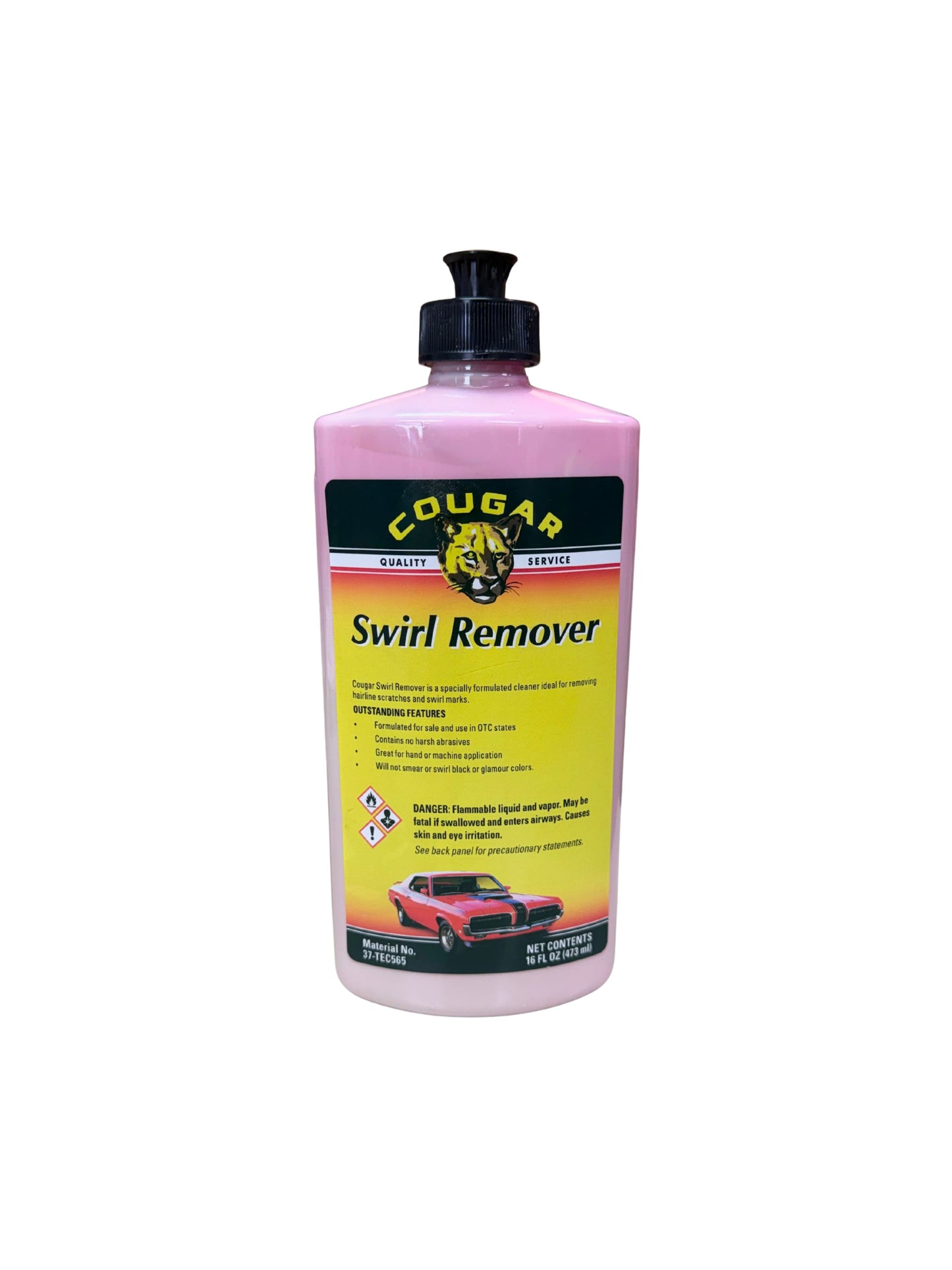 Cougar Swirl and Scratches Remover  16 Oz.