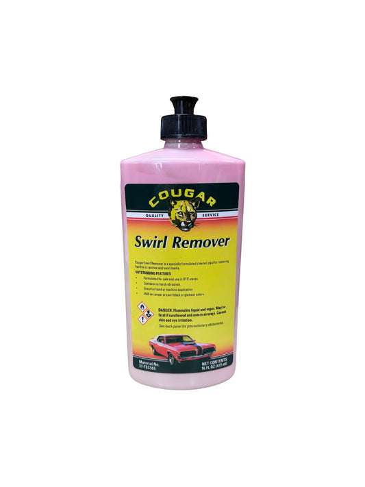 Cougar Swirl and Scratches Remover  16 Oz.