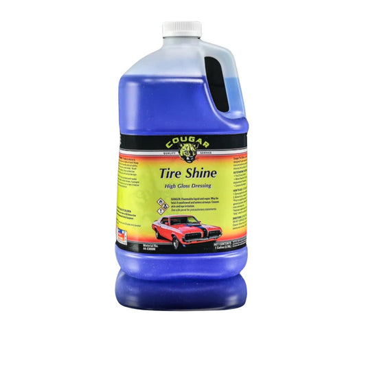 Cougar Tire Shine High Gloss Dressing 32 oz.