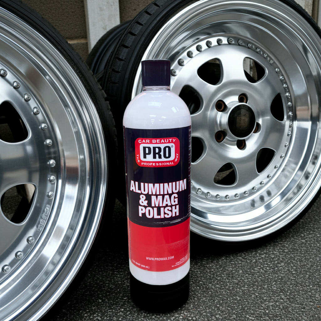 Pro Aluminum & Mag Polish 1 Quart