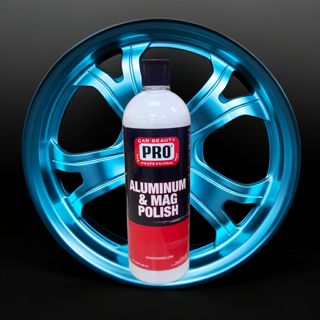 Pro Aluminum & Mag Polish 1 Quart