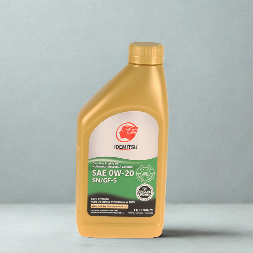 Idemitsu Oil 0W20
