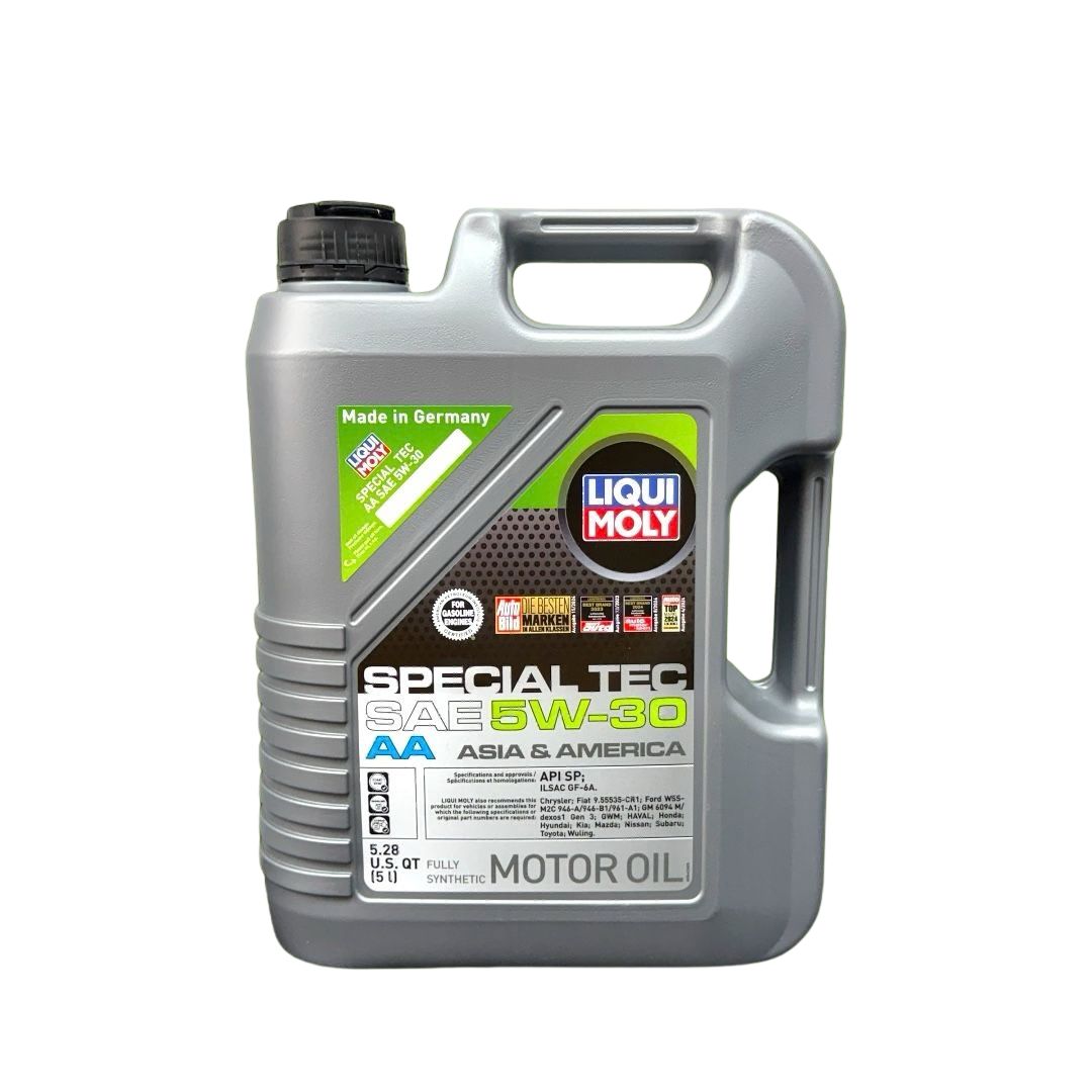 Liqui Moly Synthetic Motor Oil Special Tec SAE 5W-30  Asia & America 5 L.