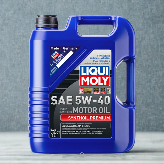 Liqui Moly 5w40 Sinthoil Premium