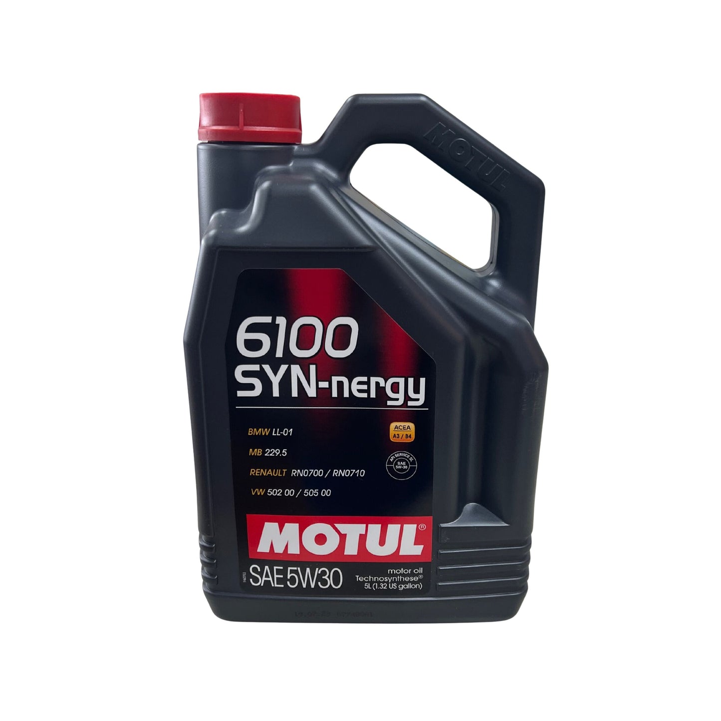 Motul 6100 SYN-nergy Synthetic Motor Oil 5w-30
