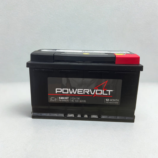 Battery Powervolt H7