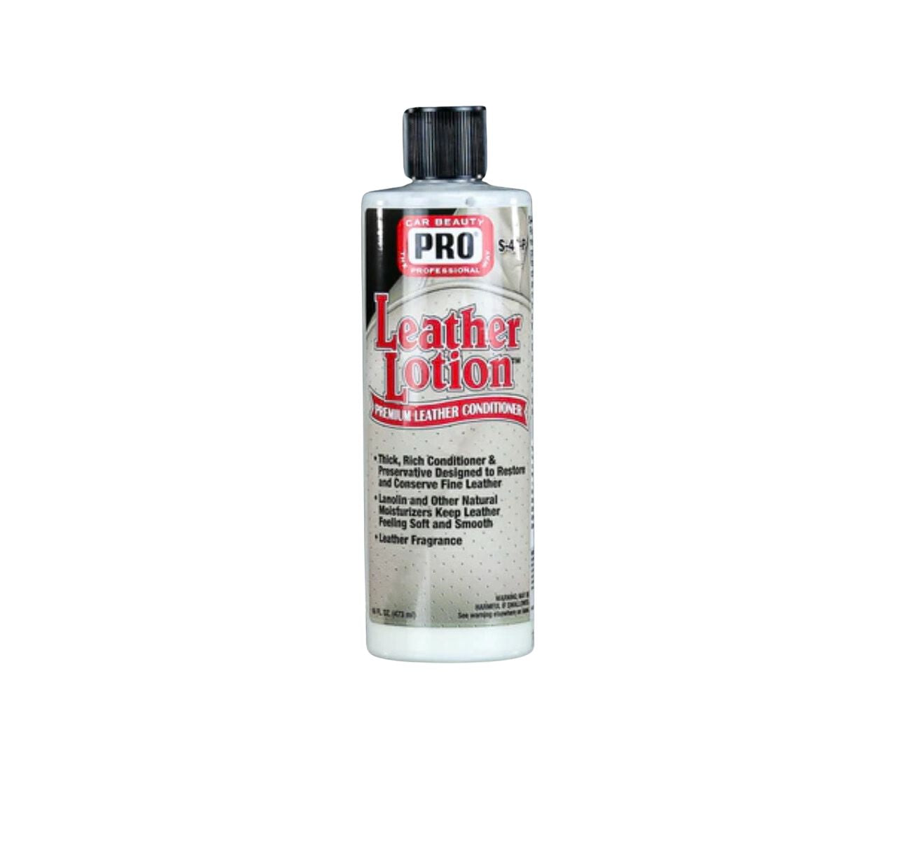 Pro Leather Lotion Premium Leather Conditioner 32oz.