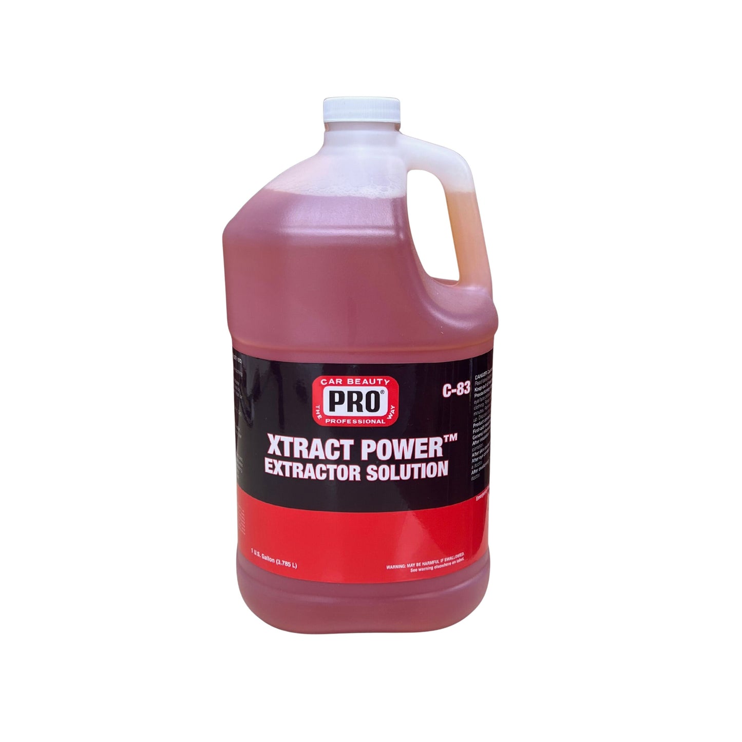 Pro Xtract Power Degreaser Concentrate Extractor Solution 1 Gallon