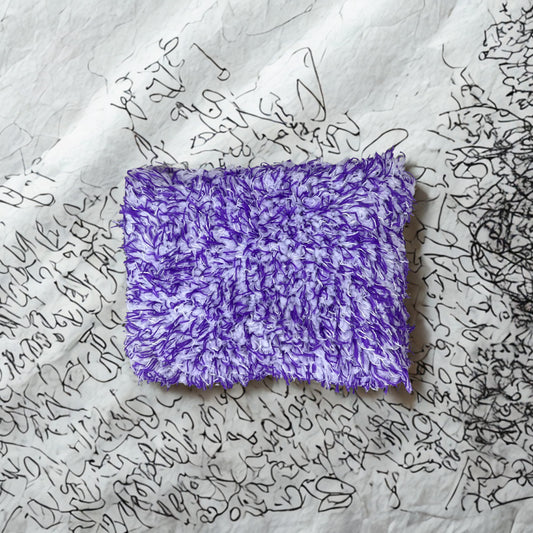 Esponja Morada Microfiber