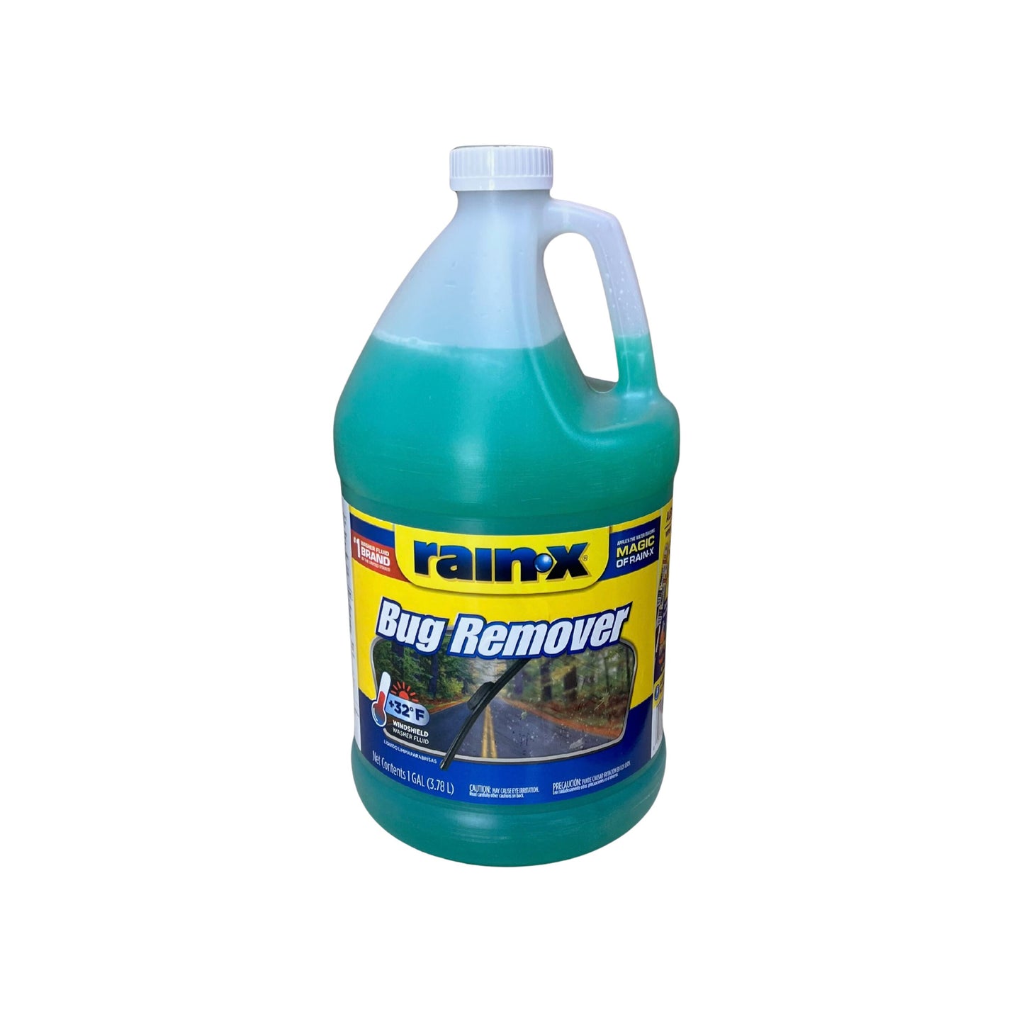 Rain-x Washer Windshield Bug Remover Green 1 Gallon