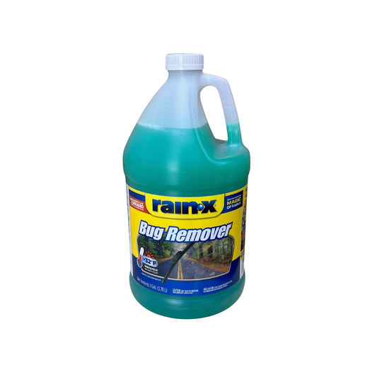Rain-x Washer Windshield Bug Remover Green 1 Gallon