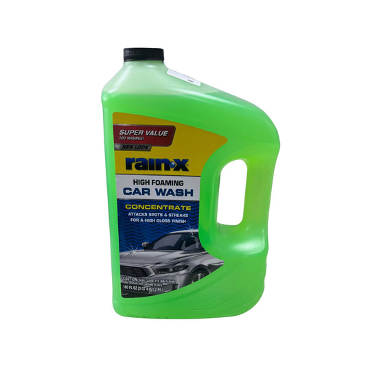 Rain-X High Foaming Concentrate Soap Car Wash 2.95 L.