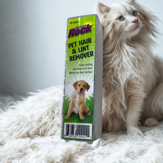 Rock Pet Hair