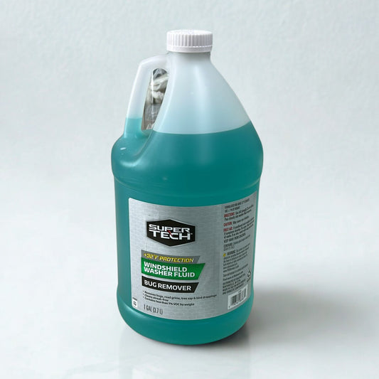 Super Tech Windshield Fluid Verde