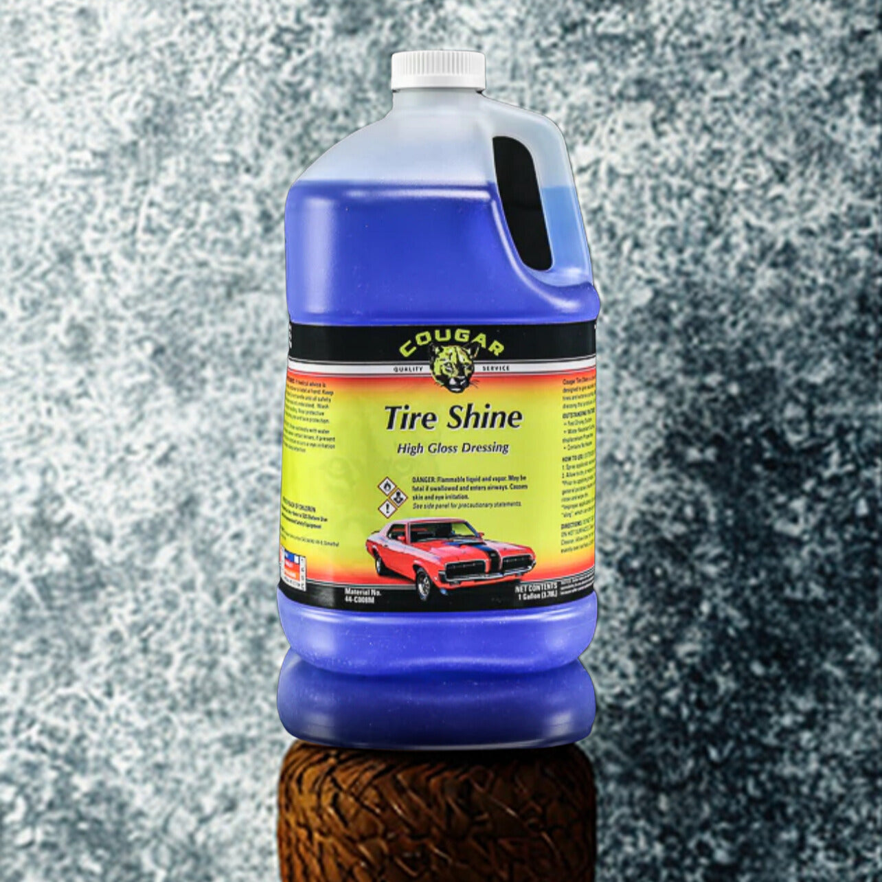 Cougar Tire Shine
