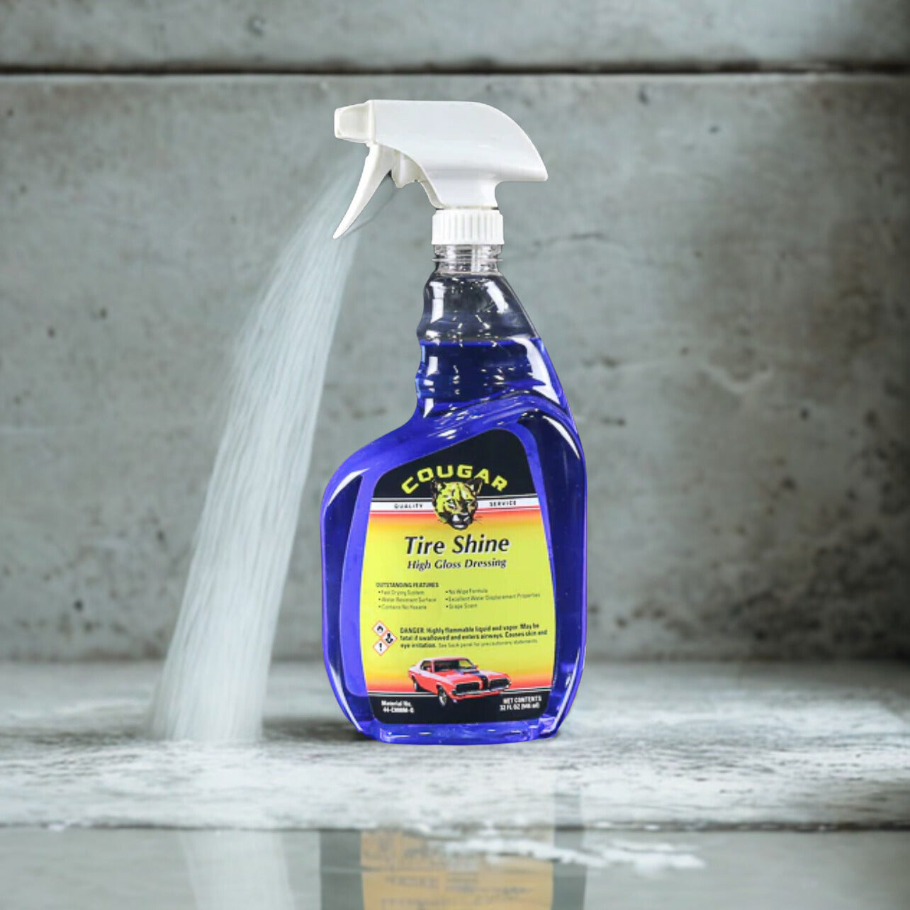 Cougar Tire Shine