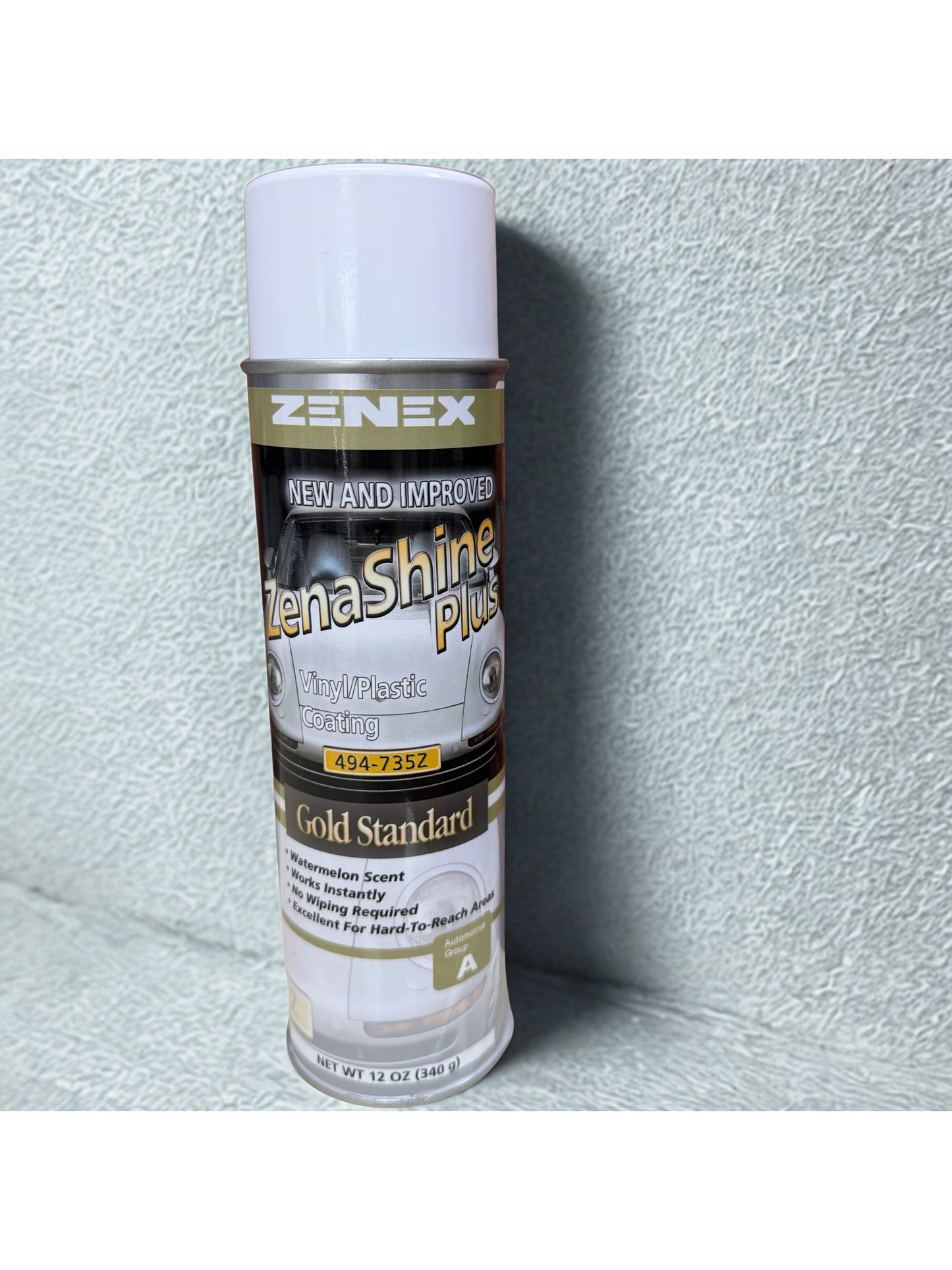 Zenashine Plus Vinyl/Plastic Coating Spray Watermelon Scent 12 oz.