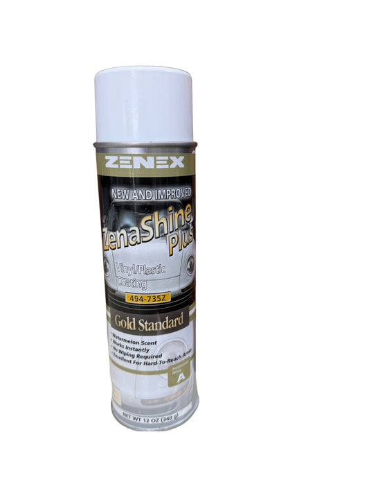 Zenashine Plus Vinyl/Plastic Coating Spray Watermelon Scent 12 oz.