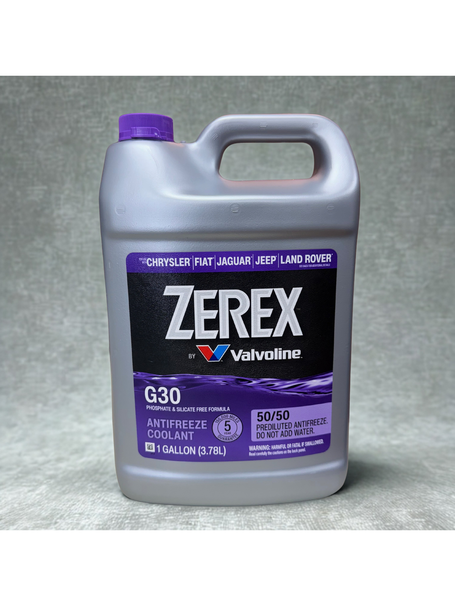 Zerex  Antifreeze/Coolant Purple 50/50 Pre-diluted Chrysler/Jeep 1 Gallon