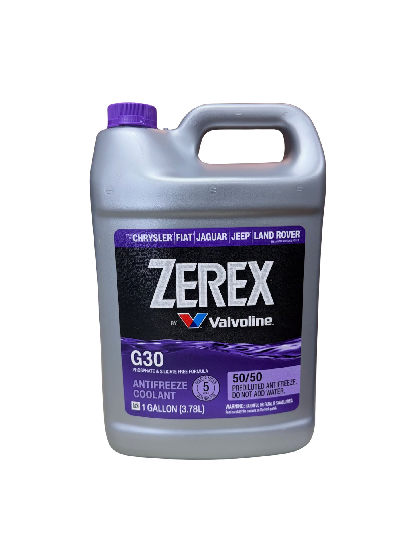 Zerex  Antifreeze/Coolant Purple 50/50 Pre-diluted Chrysler/Jeep 1 Gallon